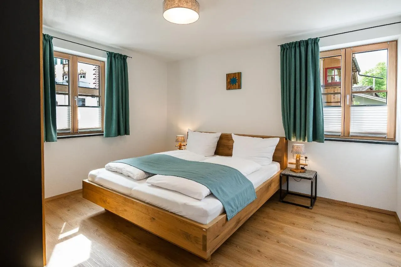 Appartement Ferienwohnungen Zober Am Muehlbach Oberammergau Duitsland