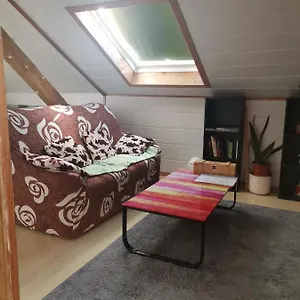  Appartement Gaestezimmer Im Altbau Dachgeschoss Mit Kleinem Bad Wlan, Tv Und Parkplatz