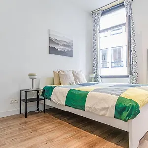Spacious Shared 5br In The Heart Of Appartement Gent