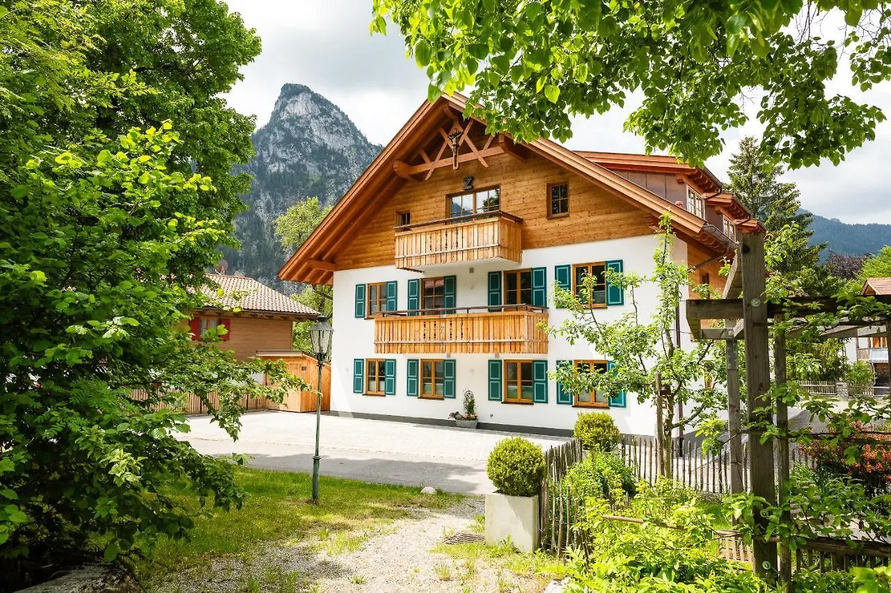Ferienwohnungen Zober Am Muehlbach Oberammergau Apartment