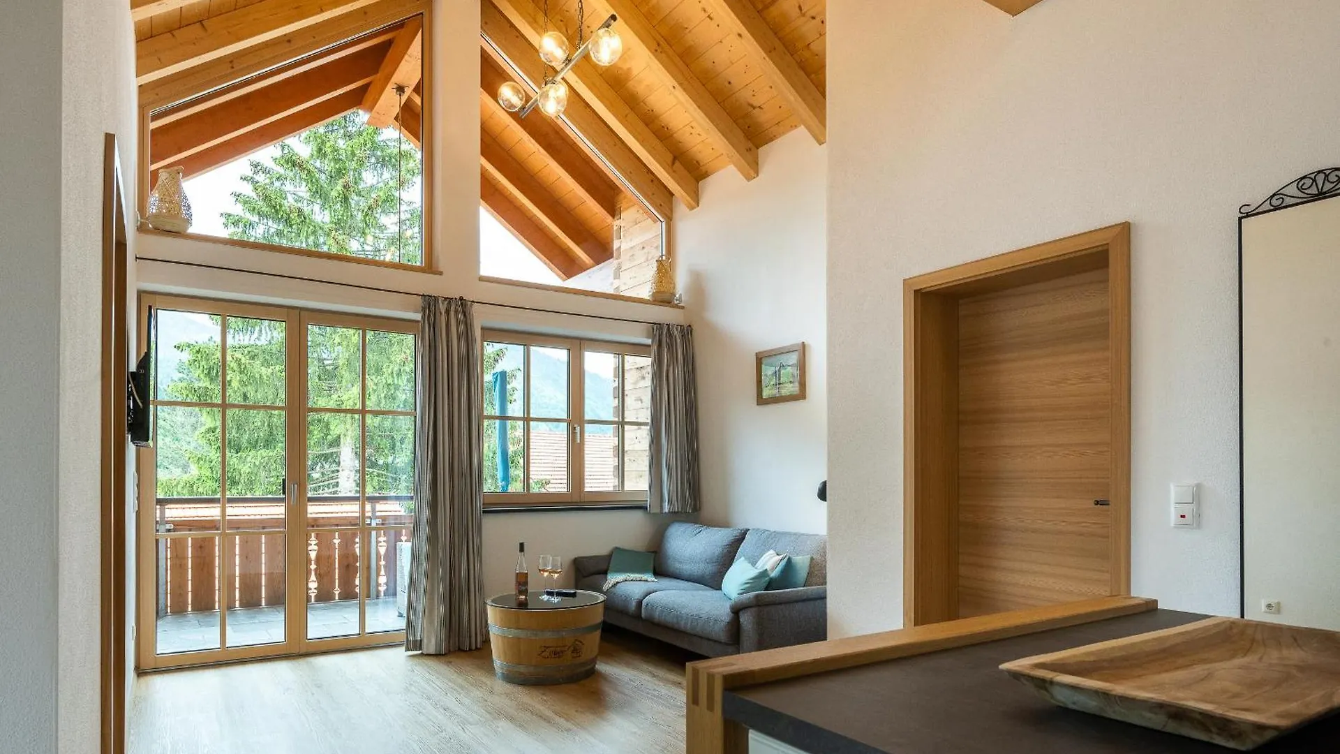 Apartment Ferienwohnungen Zober Am Muehlbach Oberammergau